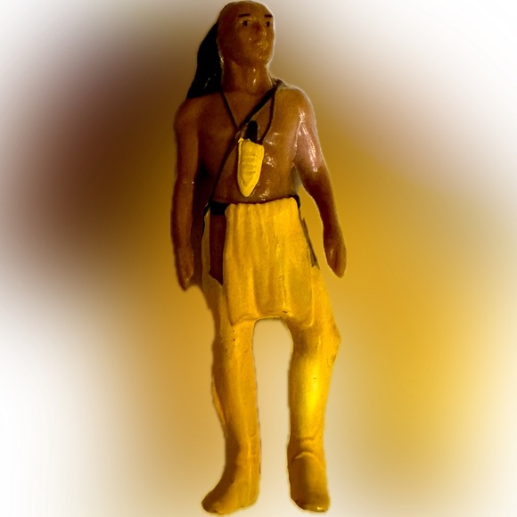 VTG 1995 INDIAN IN THE CUPBOARD VHS MOVIE PROMOTION LITTLE BEAR ACTION FIGURE 3” - Picture 3 of 9